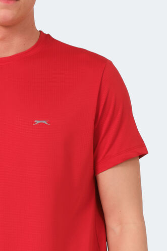 Slazenger OPERATOR Men's T-Shirt Red - Thumbnail