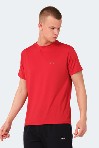 Slazenger OPERATOR Men's T-Shirt Red - Thumbnail