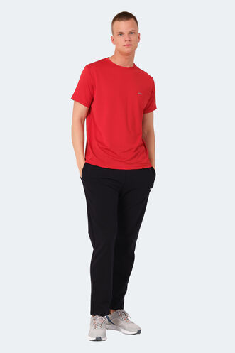 Slazenger OPERATOR Men's T-Shirt Red - Thumbnail