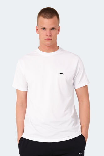 Slazenger OPERATOR Men's T-Shirt White - Thumbnail