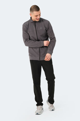 Slazenger OPRAH Men's Tracksuit Dark Gray - Thumbnail