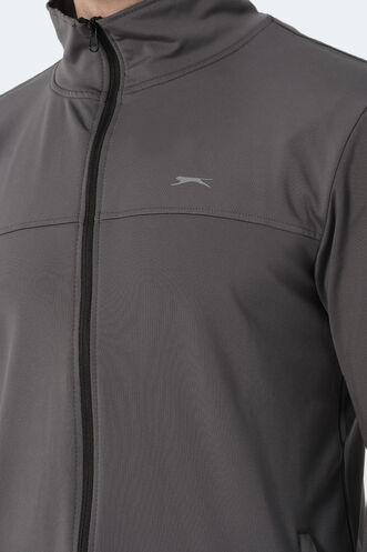 Slazenger OPRAH Men's Tracksuit Dark Gray - Thumbnail