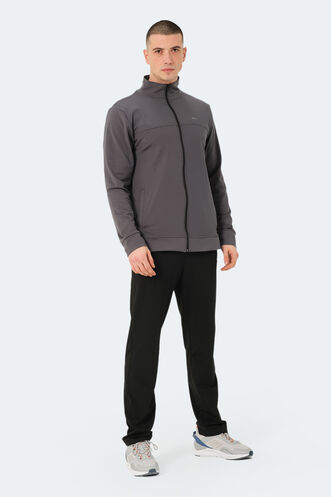 Slazenger OPRAH Men's Tracksuit Dark Gray - Thumbnail