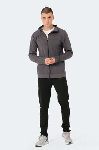 Slazenger OPRAH Men's Tracksuit Dark Gray - Thumbnail