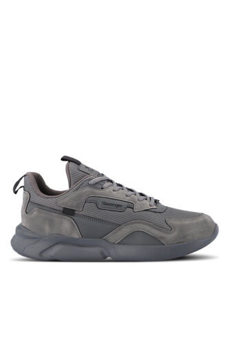 Slazenger OPTION Sneaker Men's Shoes Dark Grey - Thumbnail