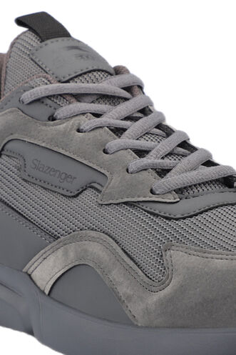 Slazenger OPTION Sneaker Men's Shoes Dark Grey - Thumbnail