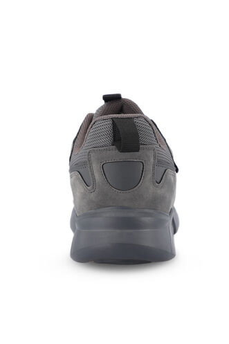 Slazenger OPTION Sneaker Men's Shoes Dark Grey - Thumbnail