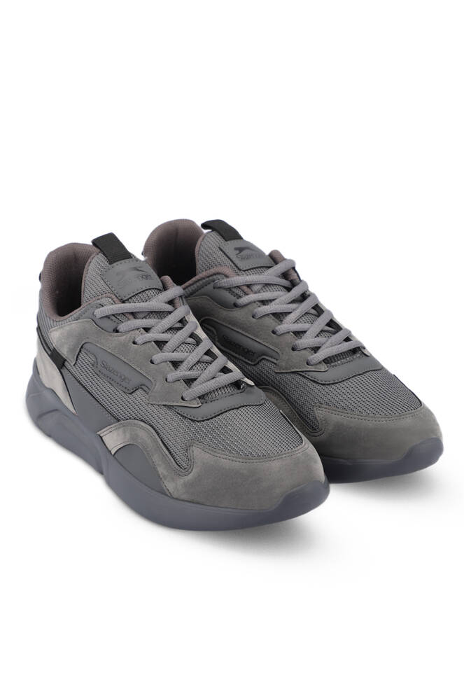 Slazenger OPTION Sneaker Men's Shoes Dark Grey