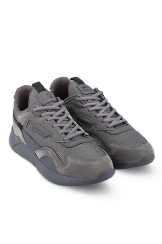 Slazenger OPTION Sneaker Men's Shoes Dark Grey - Thumbnail