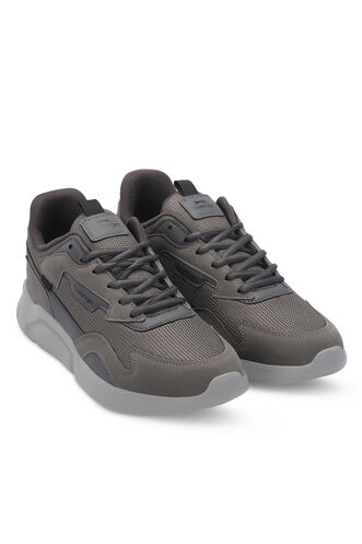 Slazenger OPTION Sneaker Men's Shoes Dark Grey - Thumbnail