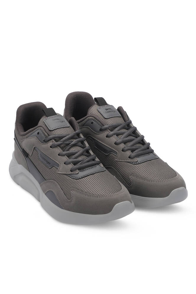 Slazenger OPTION Sneaker Men's Shoes Dark Grey