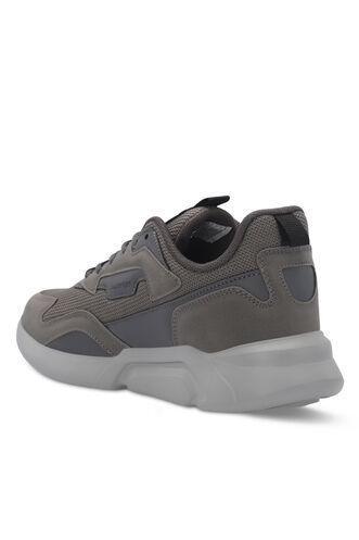 Slazenger OPTION Sneaker Men's Shoes Dark Grey - Thumbnail