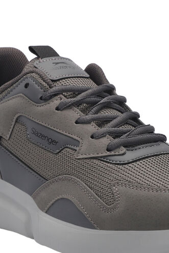 Slazenger OPTION Sneaker Men's Shoes Dark Grey - Thumbnail