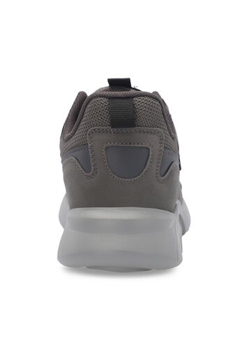 Slazenger OPTION Sneaker Men's Shoes Dark Grey - Thumbnail