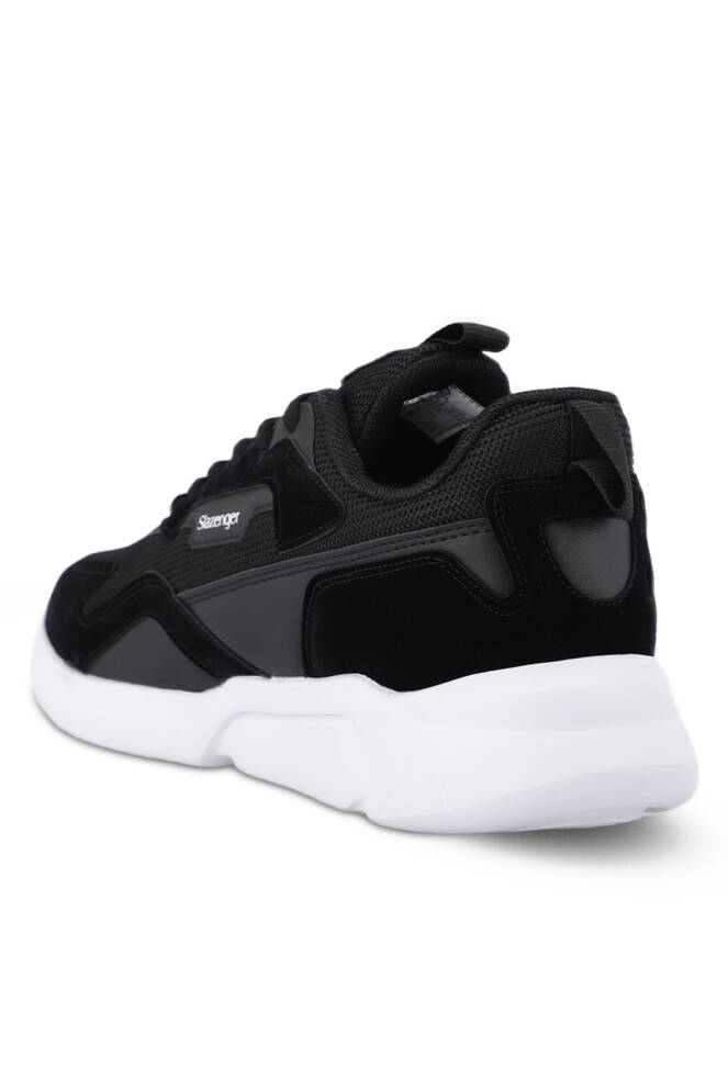 Slazenger OPTION Sneaker Men's Shoes Black - White