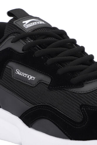 Slazenger OPTION Sneaker Men's Shoes Black - White - Thumbnail