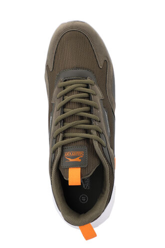 Slazenger OPTION Sneaker Men's Shoes Khaki - Thumbnail