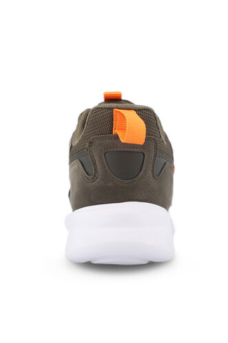 Slazenger OPTION Sneaker Men's Shoes Khaki - Thumbnail