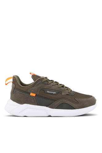 Slazenger OPTION Sneaker Men's Shoes Khaki - Thumbnail