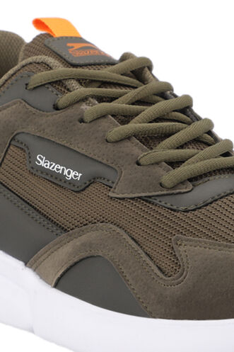 Slazenger OPTION Sneaker Men's Shoes Khaki - Thumbnail