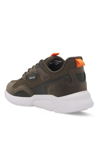 Slazenger OPTION Sneaker Men's Shoes Khaki - Thumbnail