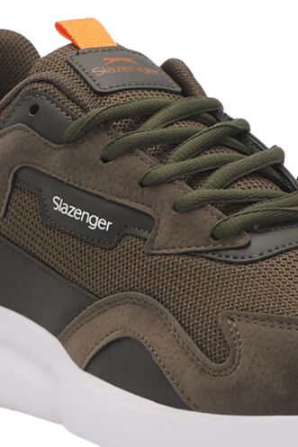 Slazenger OPTION Sneaker Men's Shoes Khaki - Thumbnail