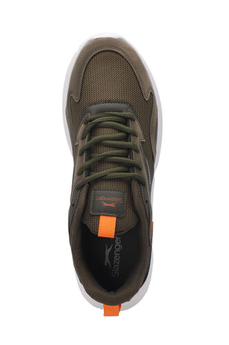 Slazenger OPTION Sneaker Men's Shoes Khaki - Thumbnail