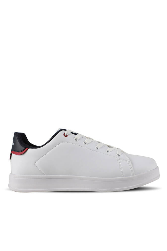 Slazenger ORFEX H Sneaker Erkek Ayakkabı Beyaz - Kırmızı