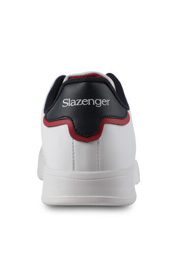 Slazenger ORFEX H Sneaker Erkek Ayakkabı Beyaz - Kırmızı - Thumbnail