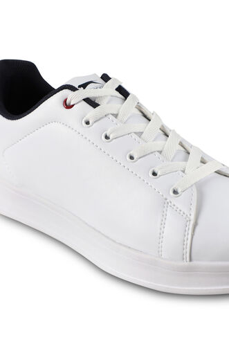 Slazenger ORFEX H Sneaker Men's Shoes White - Red - Thumbnail