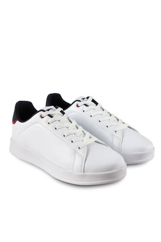 Slazenger ORFEX H Sneaker Men's Shoes White - Red - Thumbnail