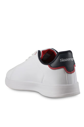 Slazenger ORFEX H Sneaker Men's Shoes White - Red - Thumbnail