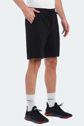 Slazenger ORIA Men's Shorts Black - Thumbnail