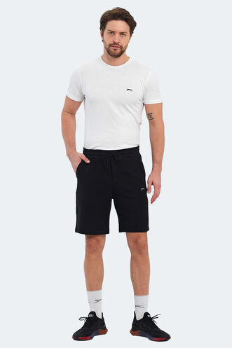 Slazenger ORIA Men's Shorts Black - Thumbnail