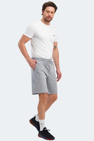 Slazenger ORIA Men's Shorts Gray - Thumbnail