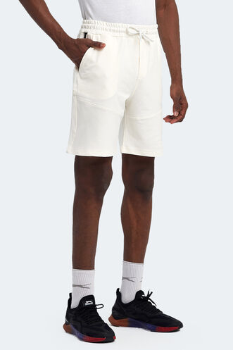 Slazenger ORIA Men's Shorts Off-White - Thumbnail