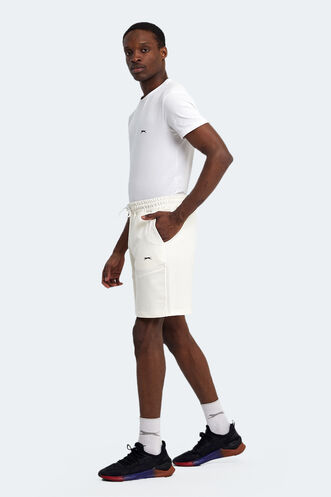 Slazenger ORIA Men's Shorts Off-White - Thumbnail