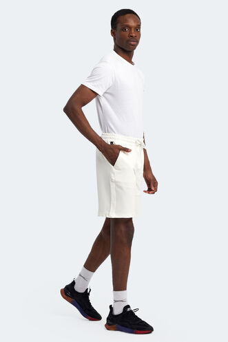 Slazenger ORIA Men's Shorts Off-White - Thumbnail