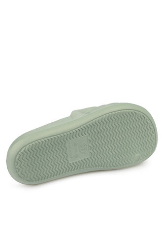 Slazenger ORIFA Girl Child Slippers Green - Thumbnail