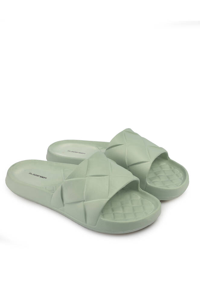 Slazenger ORIFA Girl Child Slippers Green