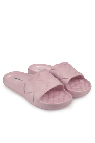 Slazenger ORIFA Girl Child Slippers Powder - Thumbnail