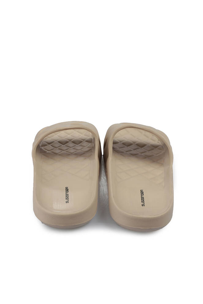 Slazenger ORIFA Girls' Beige Slippers