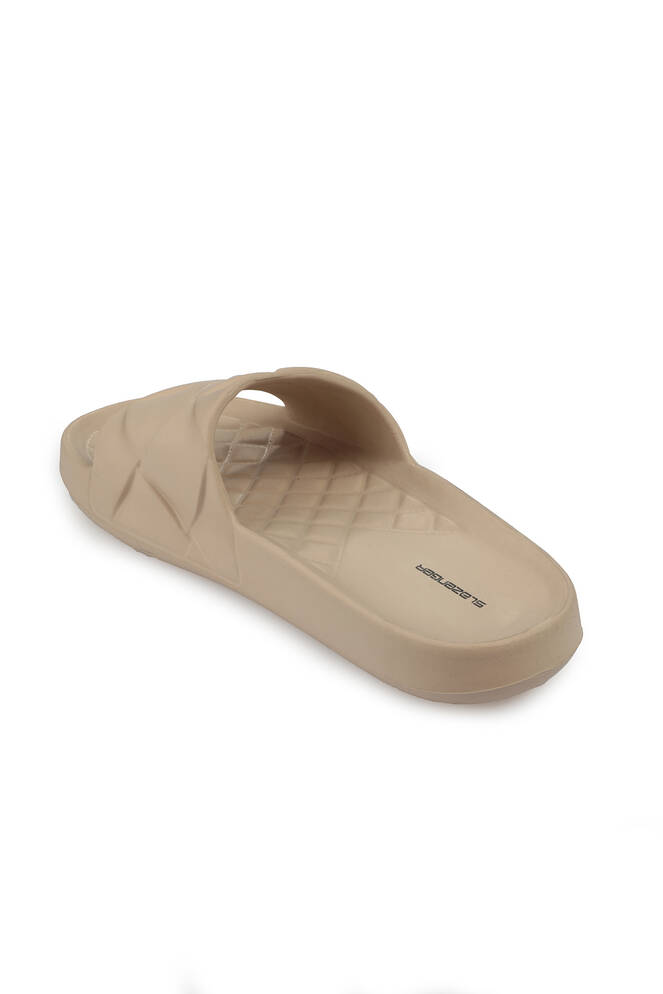 Slazenger ORIFA Girls' Beige Slippers