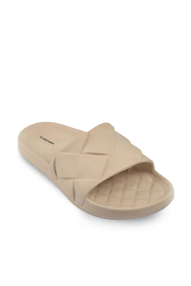 Slazenger ORIFA Girls' Beige Slippers