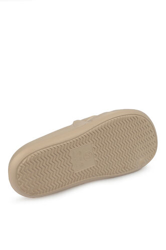 Slazenger ORIFA Girls' Beige Slippers - Thumbnail