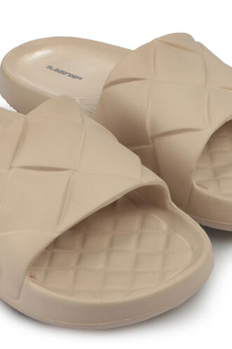 Slazenger ORIFA Girls' Beige Slippers - Thumbnail