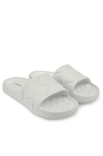 Slazenger ORIFA Boys' Slippers White - Thumbnail