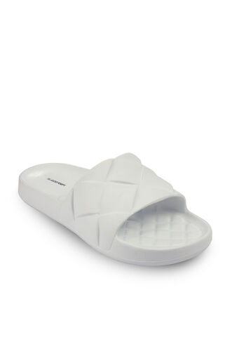 Slazenger ORIFA Boys' Slippers White - Thumbnail