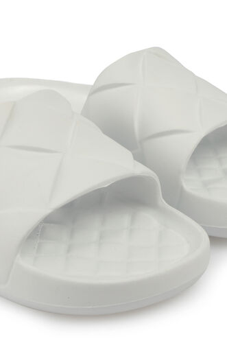 Slazenger ORIFA Boys' Slippers White - Thumbnail