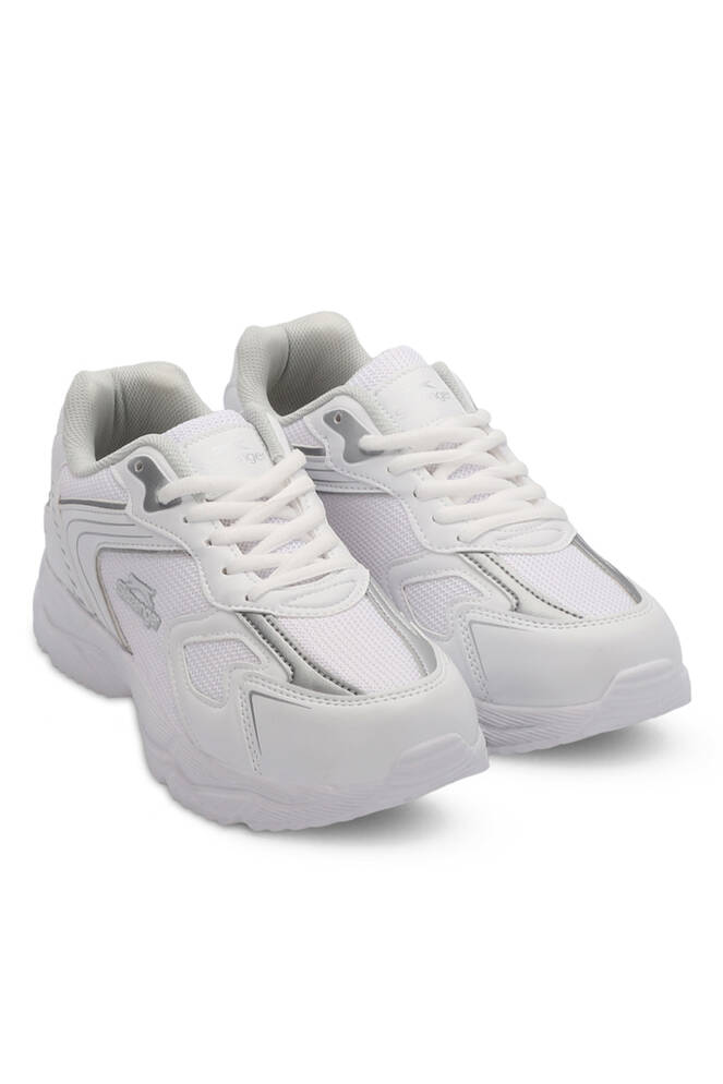 Slazenger ORNELLA Erkek Sneaker Ayakkabı Beyaz - Gri